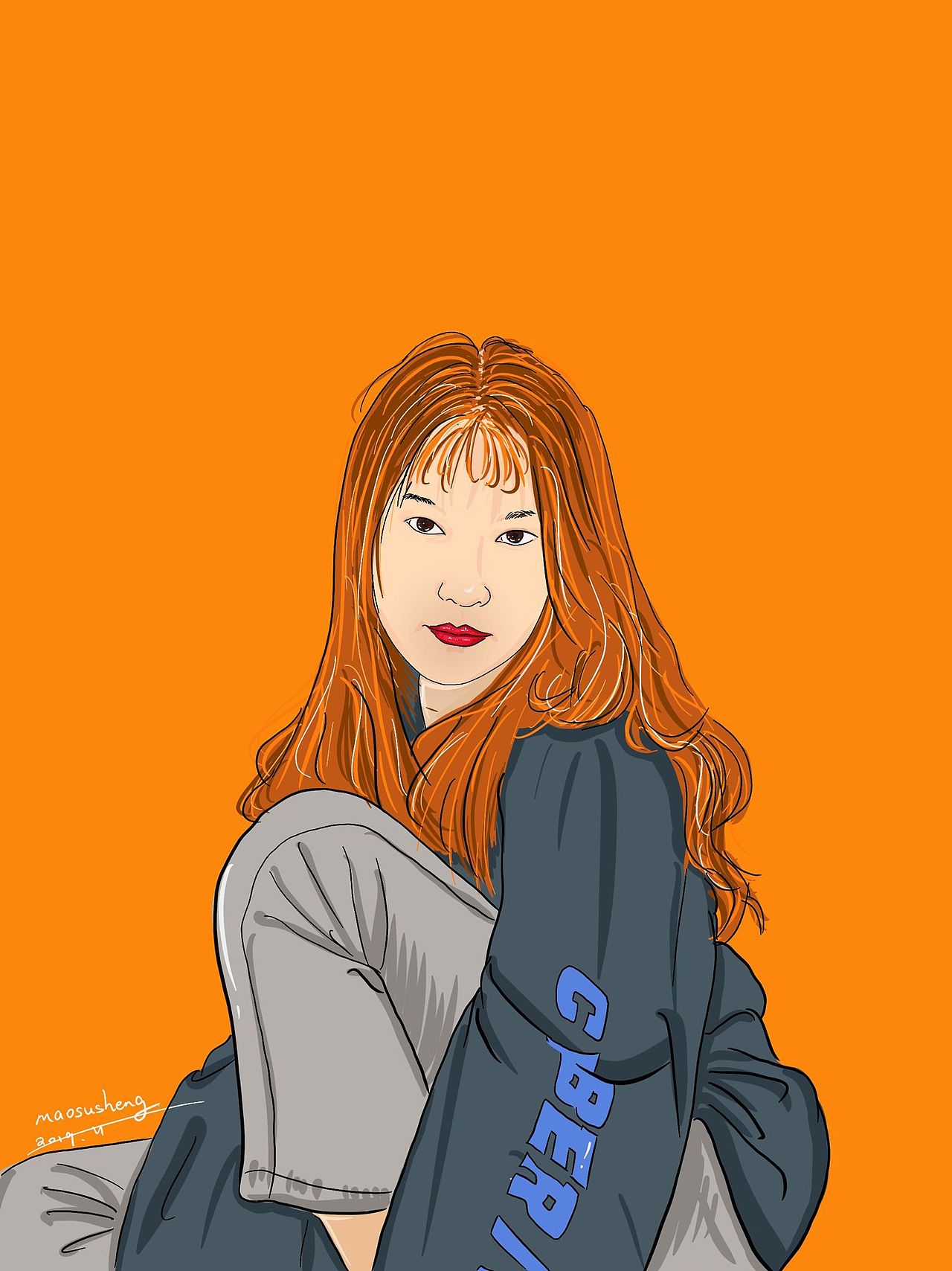 procreate 插画习作