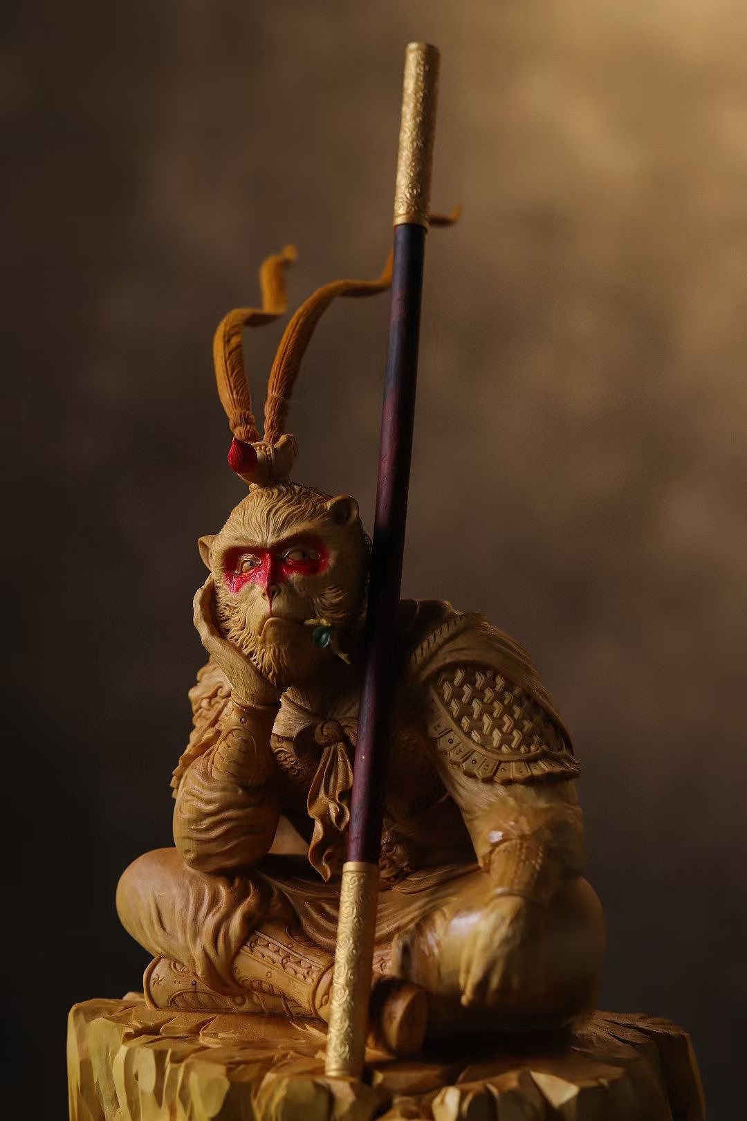 黄杨木 | 齐天大圣