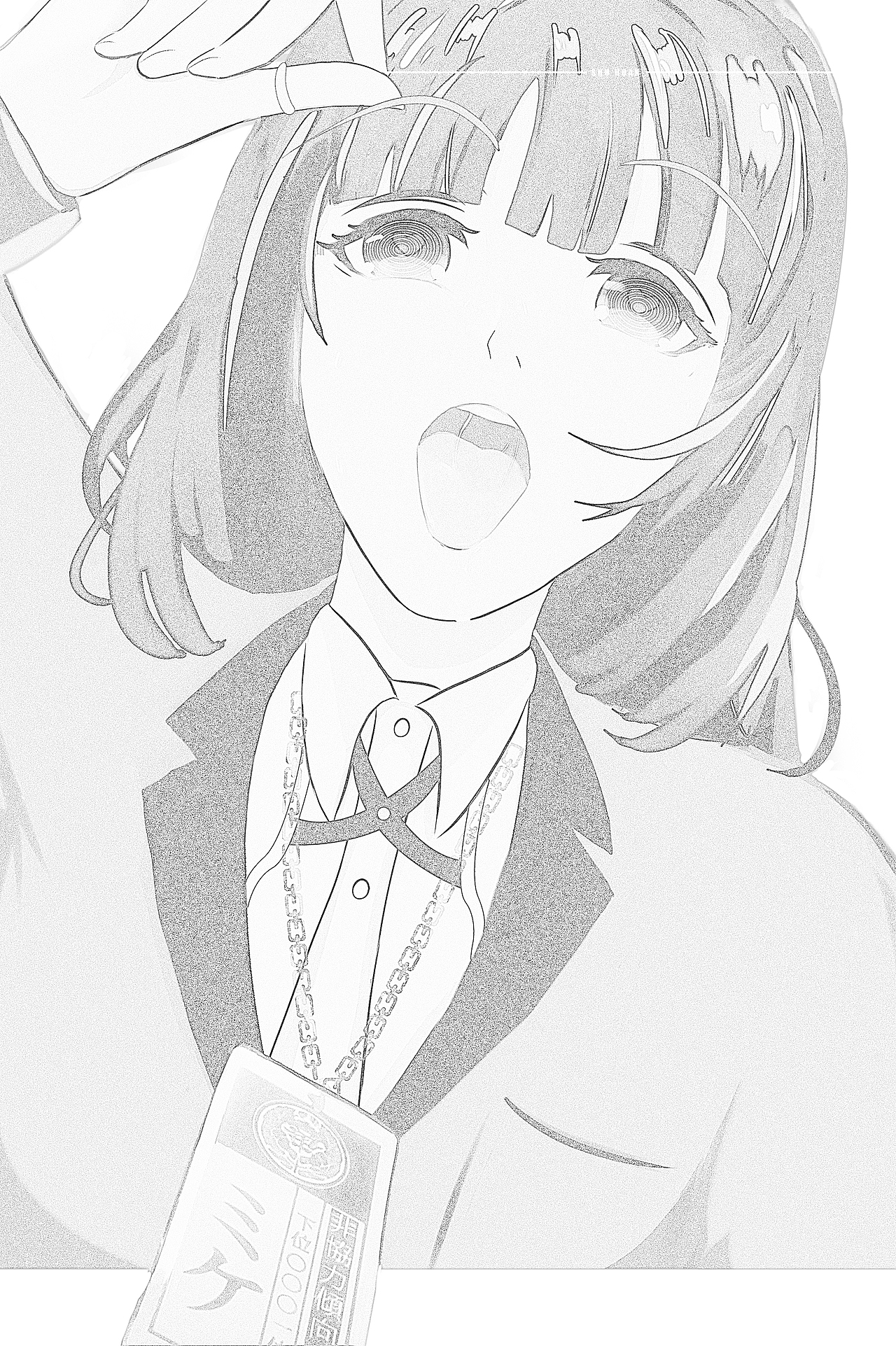 最近看了《狂赌之渊》由此得画太原/设计爱好者/2年前/23浏览不二般的