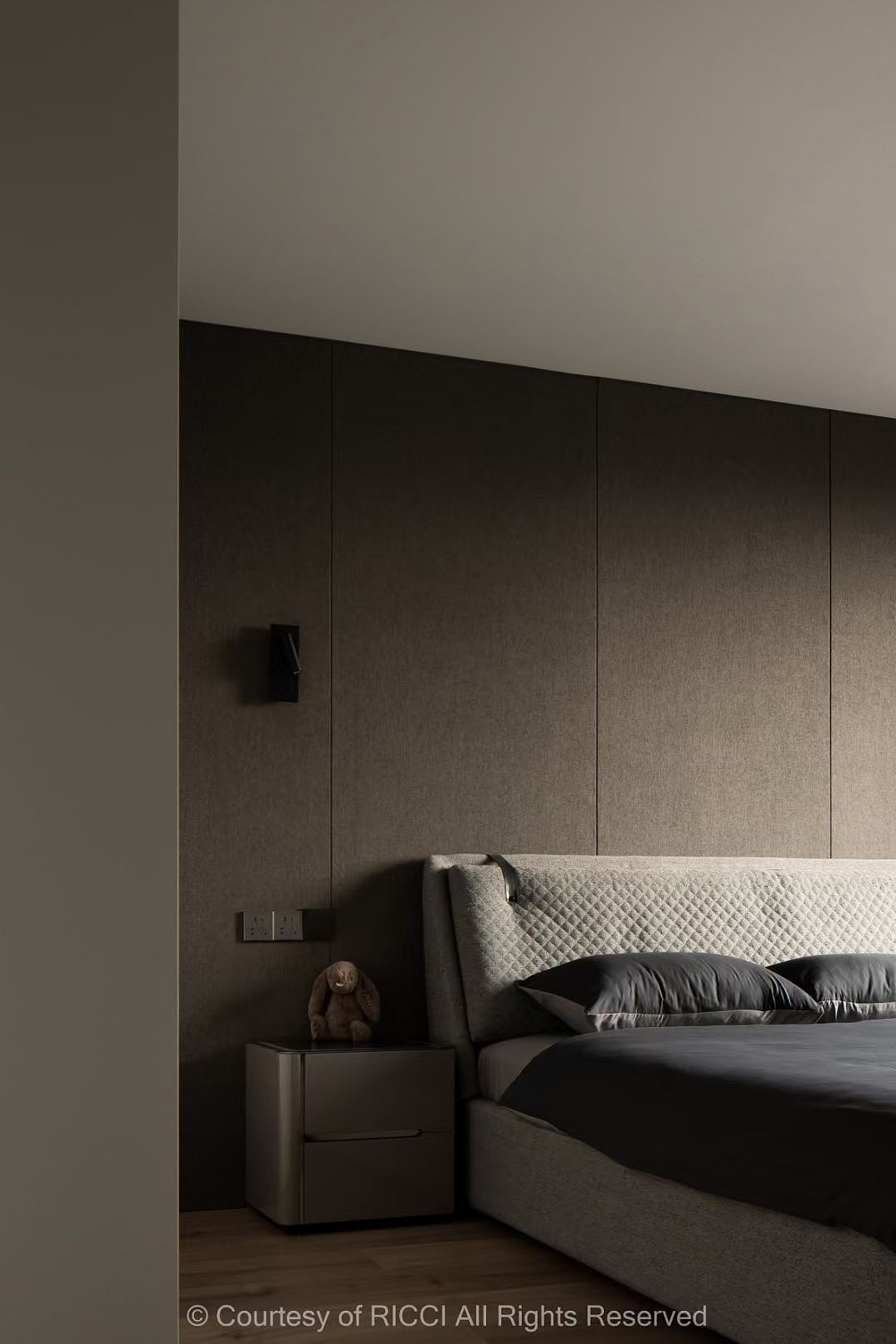 RICCI·铂悦府·连云港米设计|现代极简久看不腻的配色