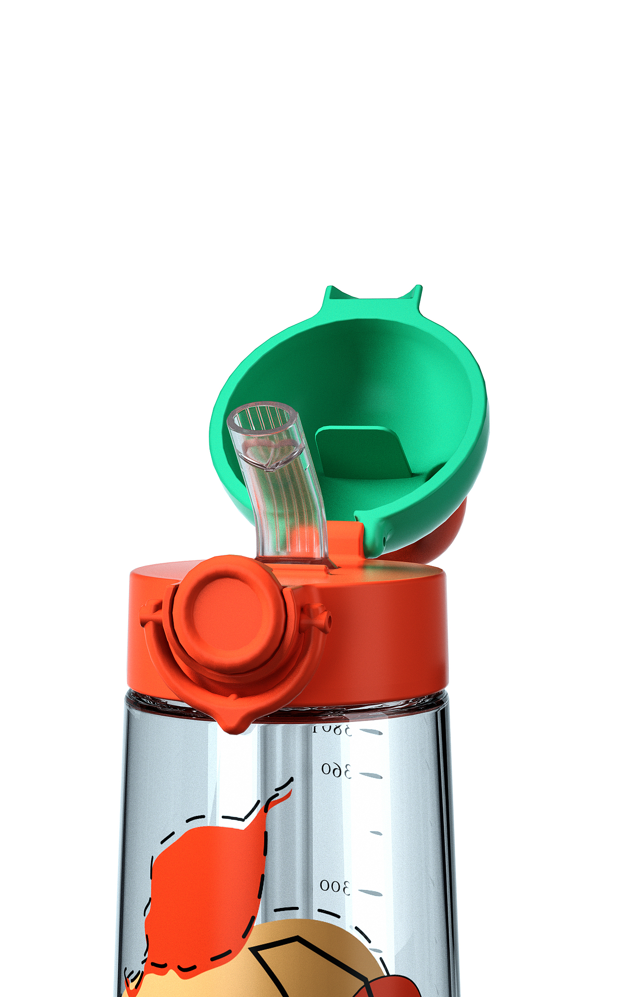 【母婴用品】中童成人水杯详情渲染设计（新风格）（图ZMjM5OTc3MzEy） - 电商 - 站酷设计师Fukumaru原创素材 - 站酷ZCOOL