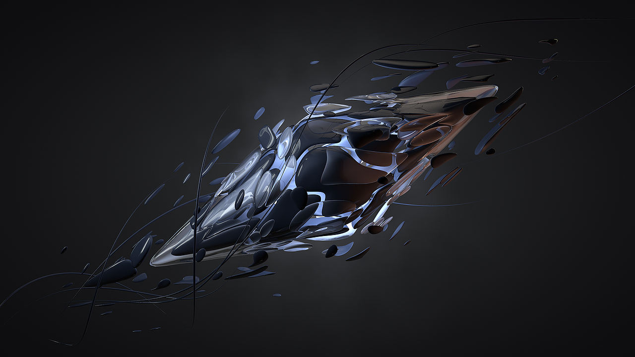 C4D 练习 —— 爆炸FX（图ZNDg3ODM2NDQ=） - 其他三维 - 站酷设计师zesen原创素材 - 站酷ZCOOL