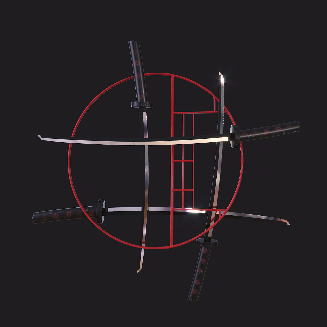 substance painter no.1 斩鬼刀