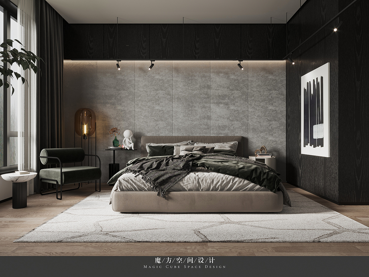 【魔方】现代简约•大连别墅项目