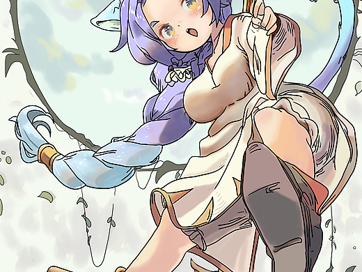 兽娘（个人主页-ZNTYzNDA5NzY=） - 创作习作 - 站酷设计师Z945162168原创素材 - 站酷ZCOOL