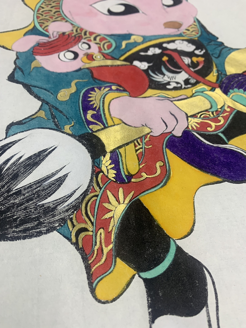 文昌星君（图ZMzI4Mjc5MDky） - 艺术插画 - 站酷设计师MJean原创素材 - 站酷ZCOOL