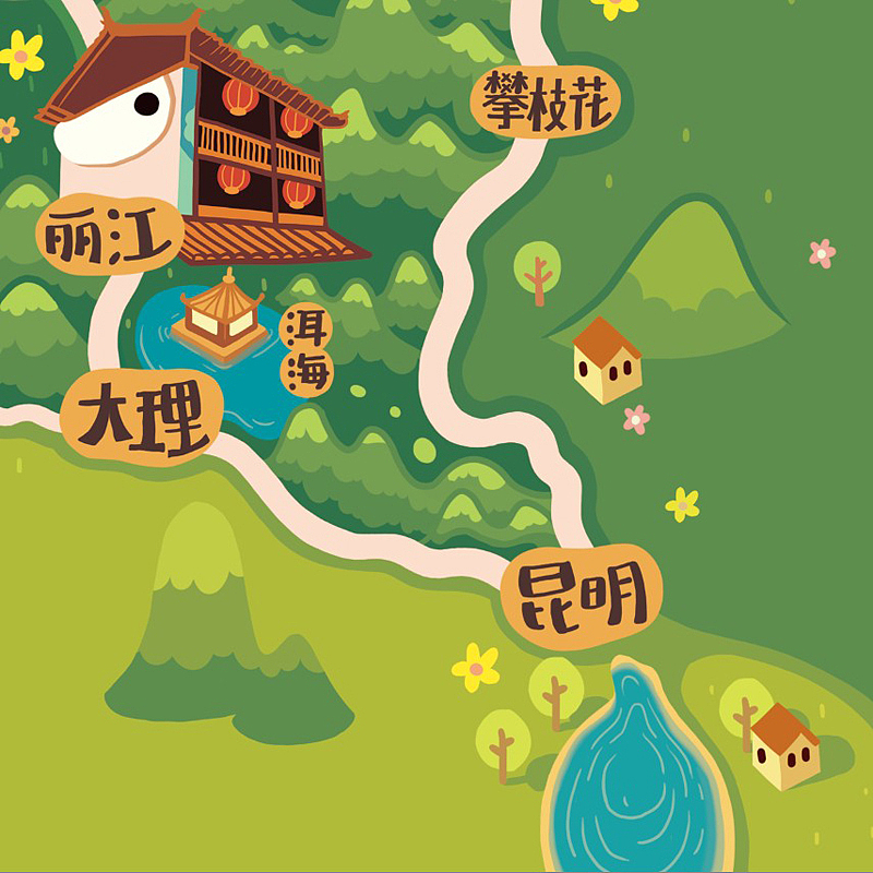 林p酱最新q版地图之★大西藏篇