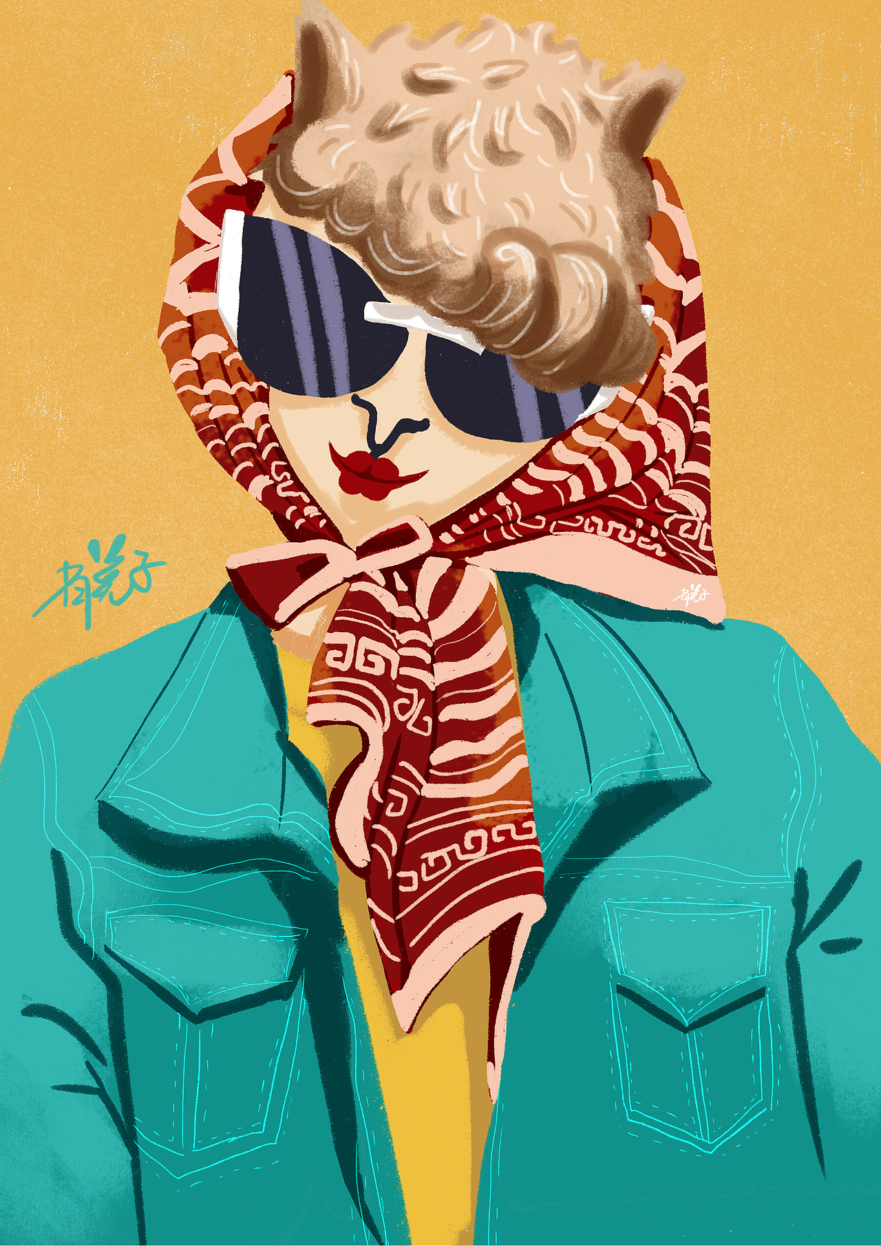 创作历程（图ZMjg5NTE4ODAw） - 创作习作 - 站酷设计师肖兔子MM原创素材 - 站酷ZCOOL