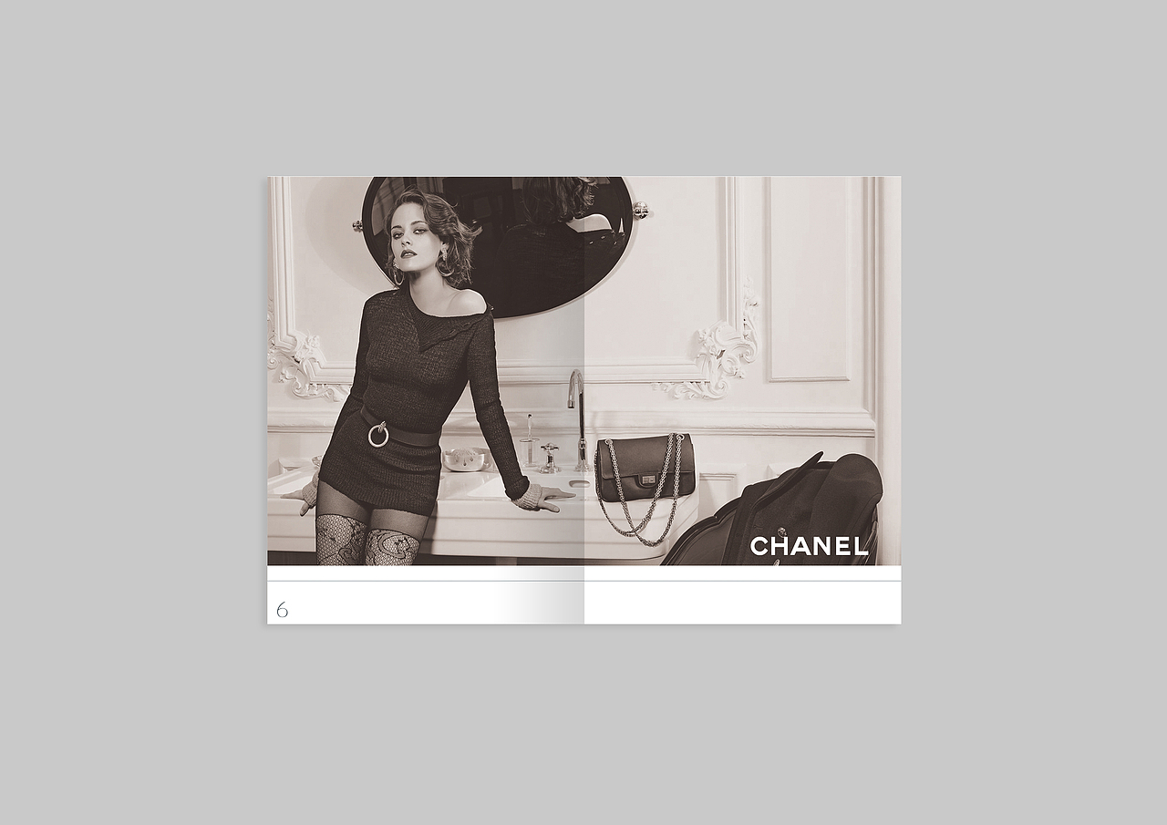 CHANEL画册