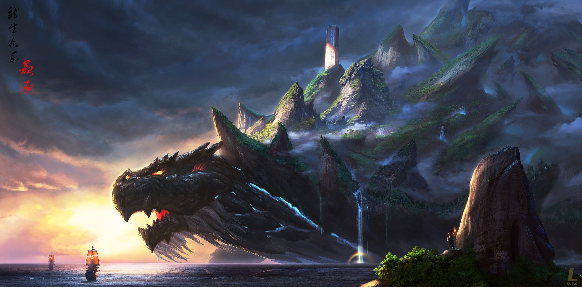 最后的L的个人主页（封面预览） - 主页封面设置 - 站酷设计师最后的L原创素材 - 站酷ZCOOL