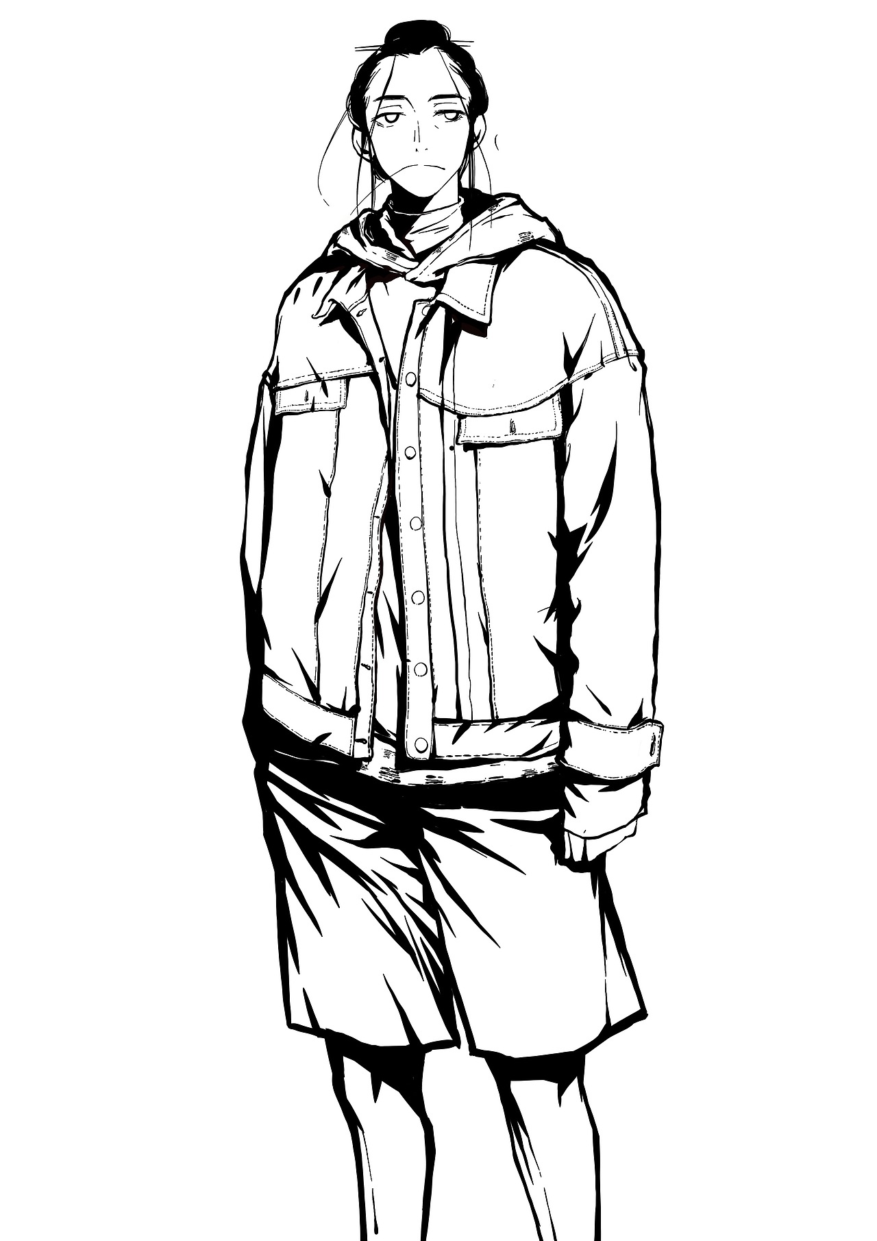 《一人之下》-王也-潮牌设计