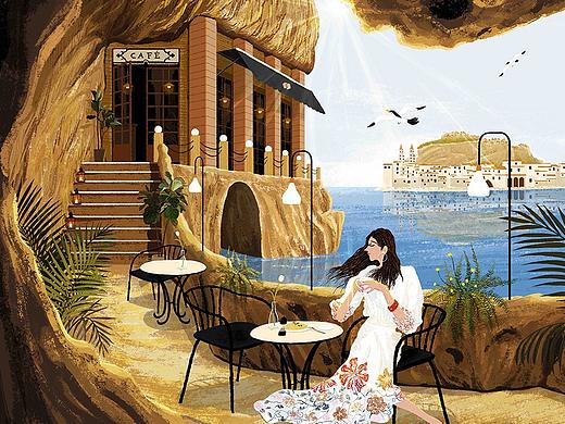 雀巢金牌馆藏咖啡商业合作(4图)