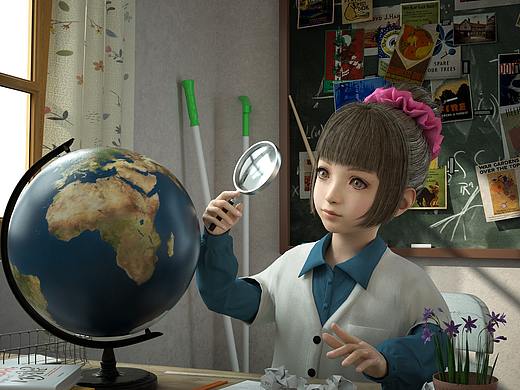 C4D&Octane渲染练习