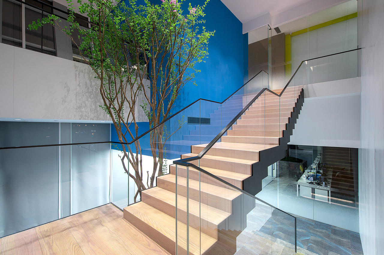 大金（中国）投资有限公司武汉分公司展厅室内设计（图ZMjM2MjY3NTg0） - 家装设计 - 站酷设计师界非界空间设计原创素材 - 站酷ZCOOL