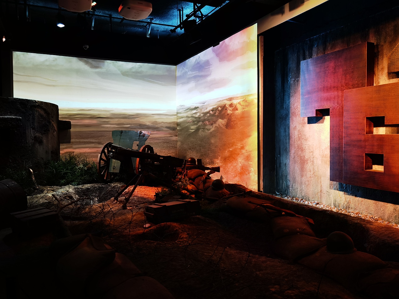 龙华烈士纪念馆（图ZMjQzMDY4NTky） - 展陈设计 - 站酷设计师海峰的风原创素材 - 站酷ZCOOL