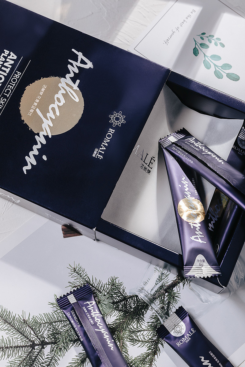 产品摄影 | 洛美莱抗糖系列冲剂