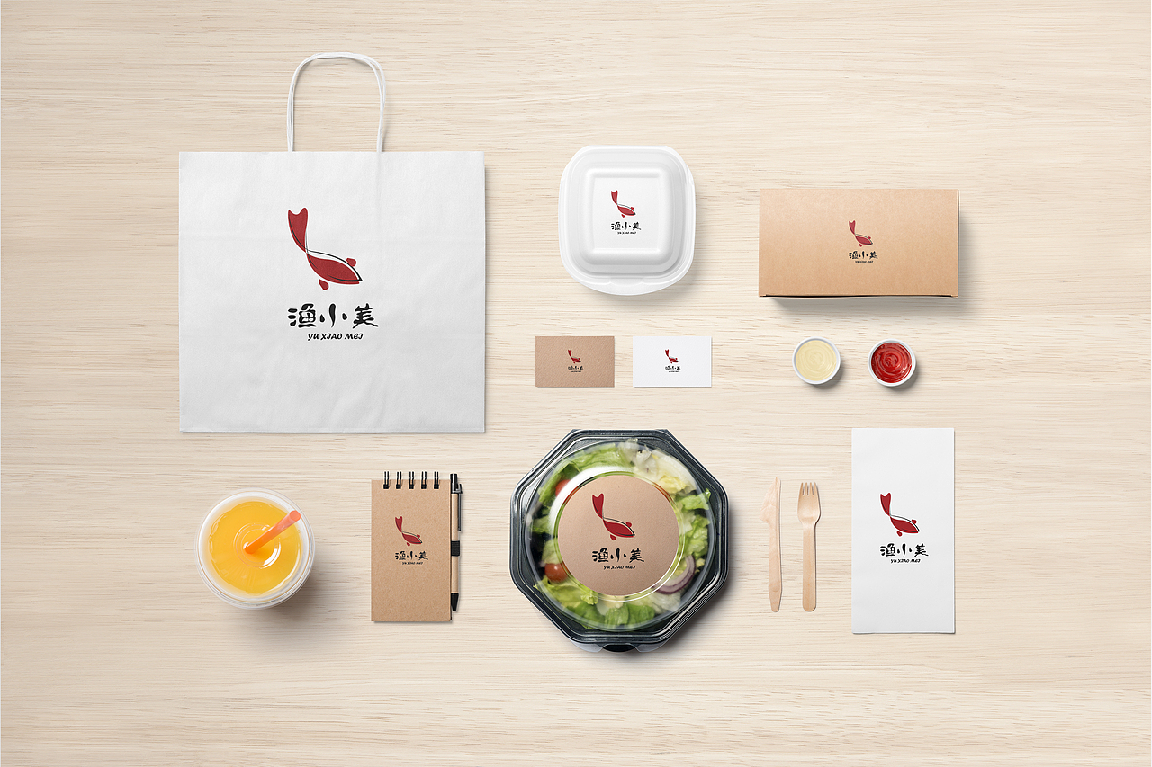 鱼小美酸菜鱼LOGO设计（图ZNjE3NDcxOTI=） - Logo - 站酷设计师重庆点将文化传媒原创素材 - 站酷ZCOOL