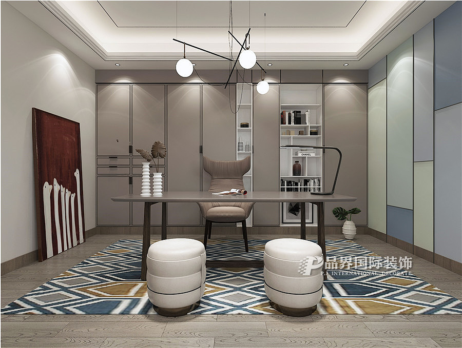 康桥悦榕园185平下叠洋房装修效果图设计·品界（图ZMTc3NjUyOTA4） - 家装设计 - 站酷设计师小曹设计原创素材 - 站酷ZCOOL