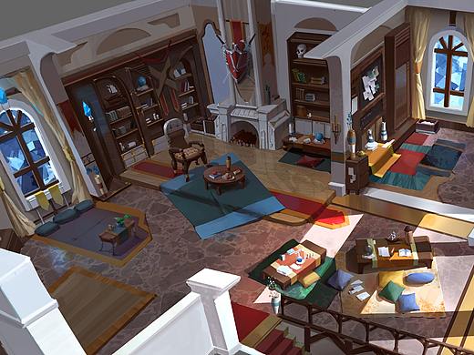 魔女的家（个人主页-ZMjk0NDMzMDQ=） - 游戏原画 - 站酷设计师o胖次o原创素材 - 站酷ZCOOL