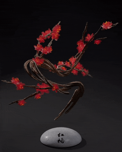 2021岁朝清供（图ZMjQzMjY0NzYw） - 动画/影视 - 站酷设计师E是天翼的翼原创素材 - 站酷ZCOOL