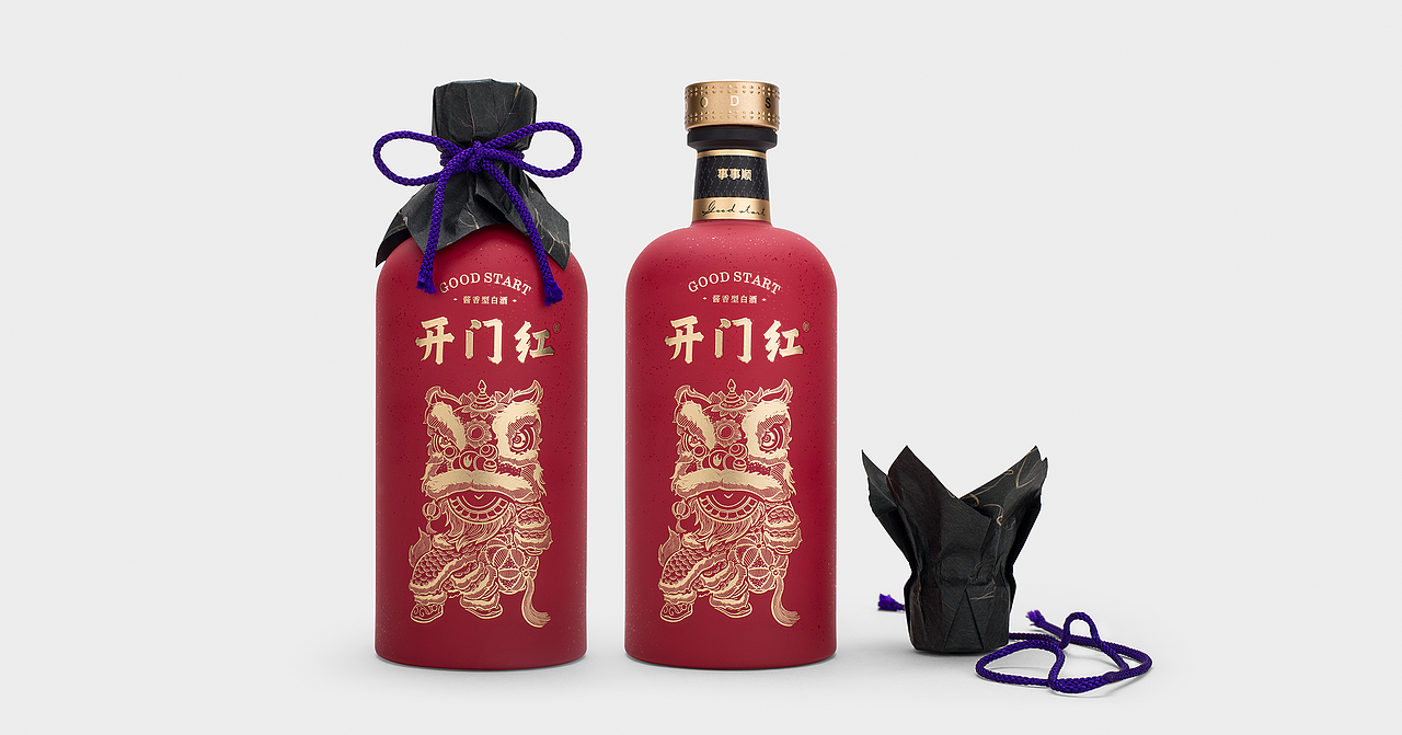 国人的吉祥酒-开门红