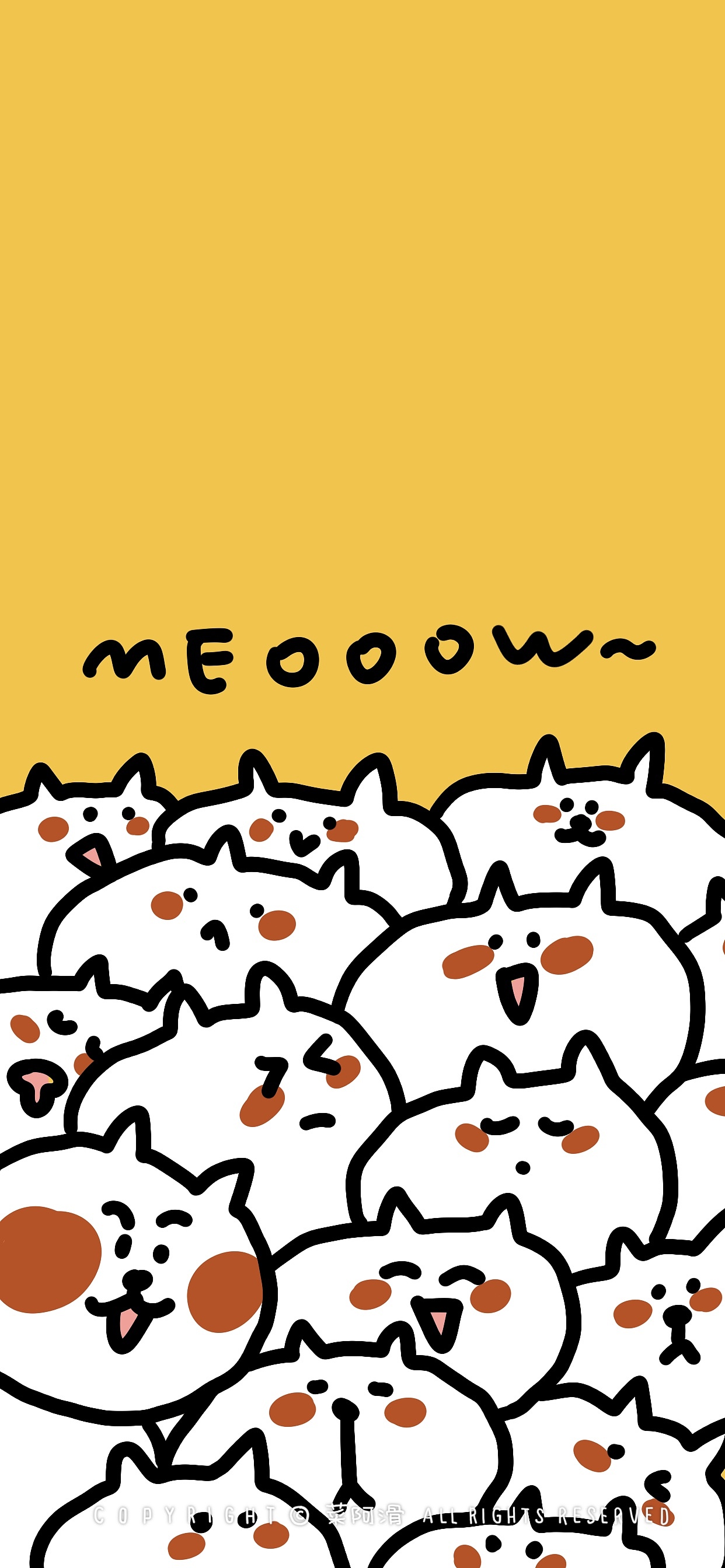 耶嘿,终于更新壁纸了~喜欢的可以直接保存使用嗷!