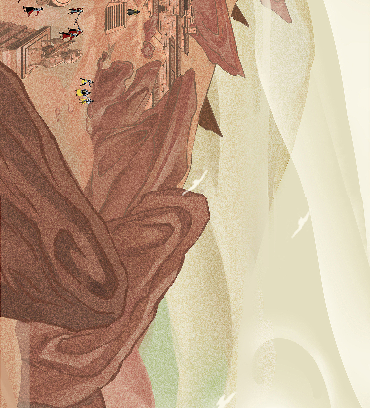 逆水寒江湖长条（图ZMjM4MTczMjA0） - 商业插画 - 站酷设计师郭小天__原创素材 - 站酷ZCOOL