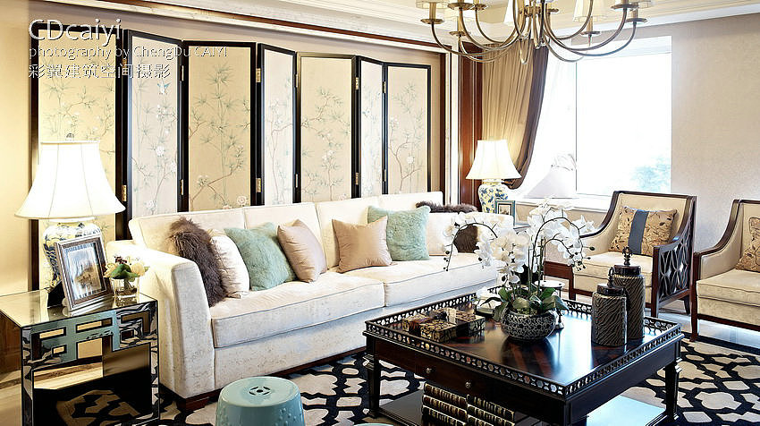 成都 / 滨江景城样板间A