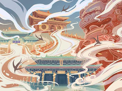 太原十二景