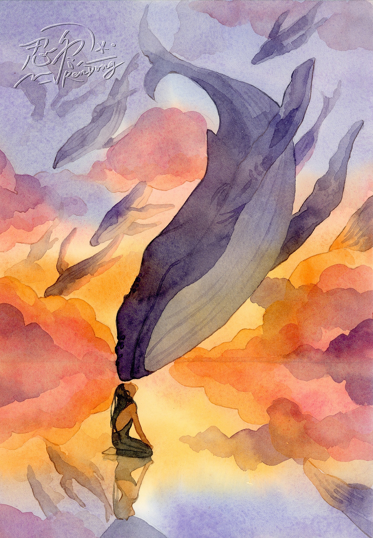 邂逅一场梦（图ZMzExNzcyMDU2） - 创作习作 - 站酷设计师忍冬2333原创素材 - 站酷ZCOOL