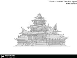 魔力漫学员立绘线稿作品持续更新