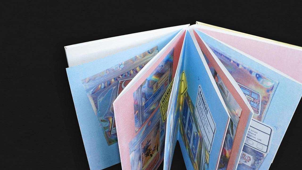 Visual Noise 视觉杂音 —— 视觉污染主题设计（图ZMjI3NDA5NTQ0） - 书籍/画册 - 站酷设计师Cloz33原创素材 - 站酷ZCOOL