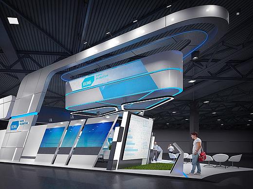 展位、展厅 cad施工图 展示柜 陈列 活动3d商场