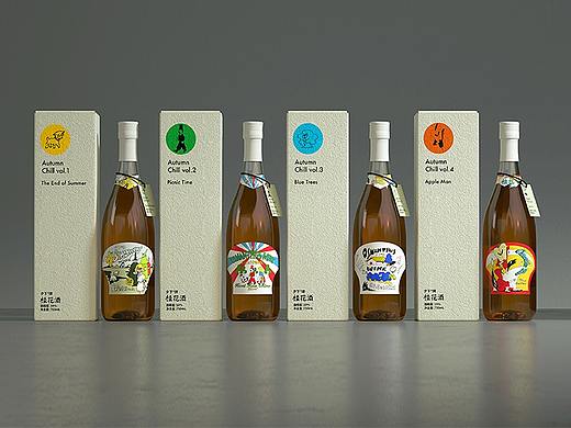 夕下®️牌桂花酒 惬意好秋