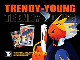 “玩酷”子弟系列插畫