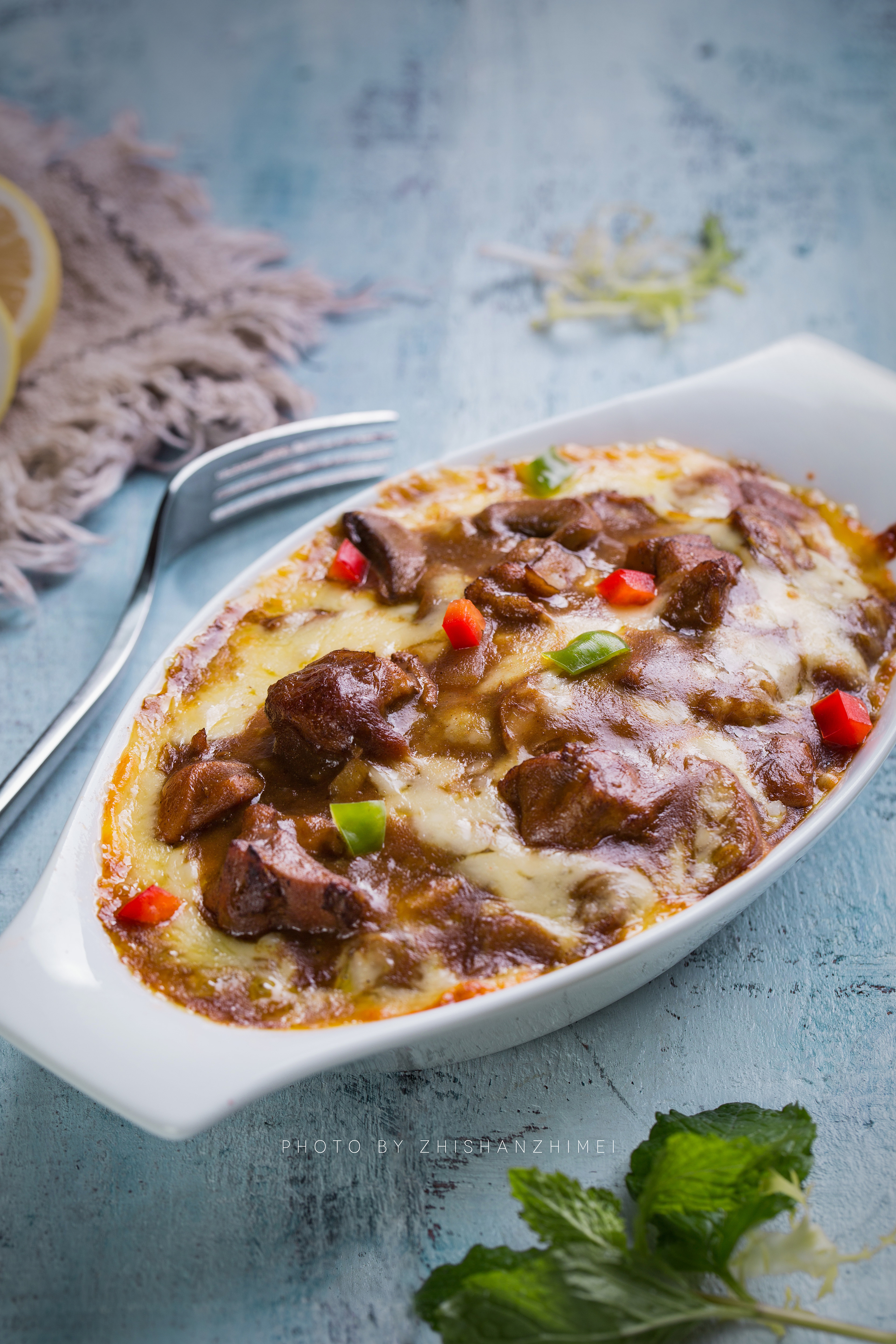 今日nice焗饭 美食摄影 出片