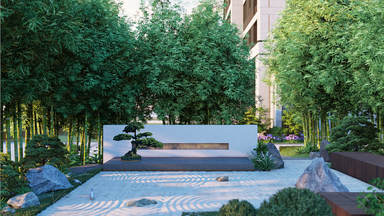 融创长安和玺效果图（图ZMjMwMTM4OTUy） - 建筑/空间 - 站酷设计师小鱼儿yj原创素材 - 站酷ZCOOL