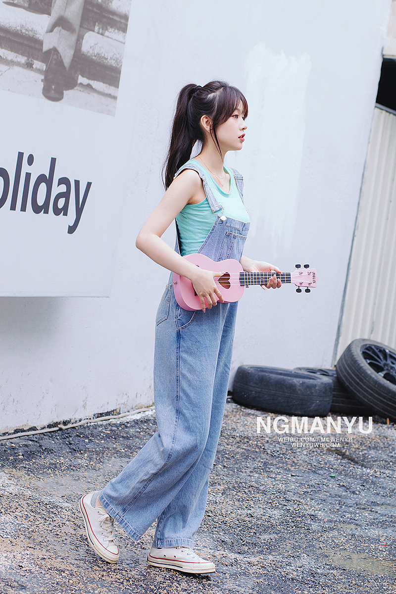 尤克里里美女摄影（图ZMjcwMTc0MTI4） - 人像摄影 - 站酷设计师rockbank原创素材 - 站酷ZCOOL