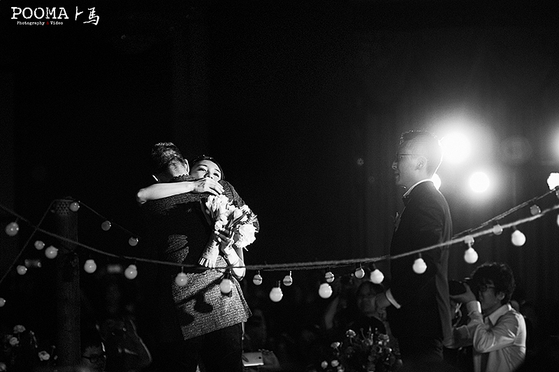 卜马婚礼跟拍—青梅不落，竹马依然 