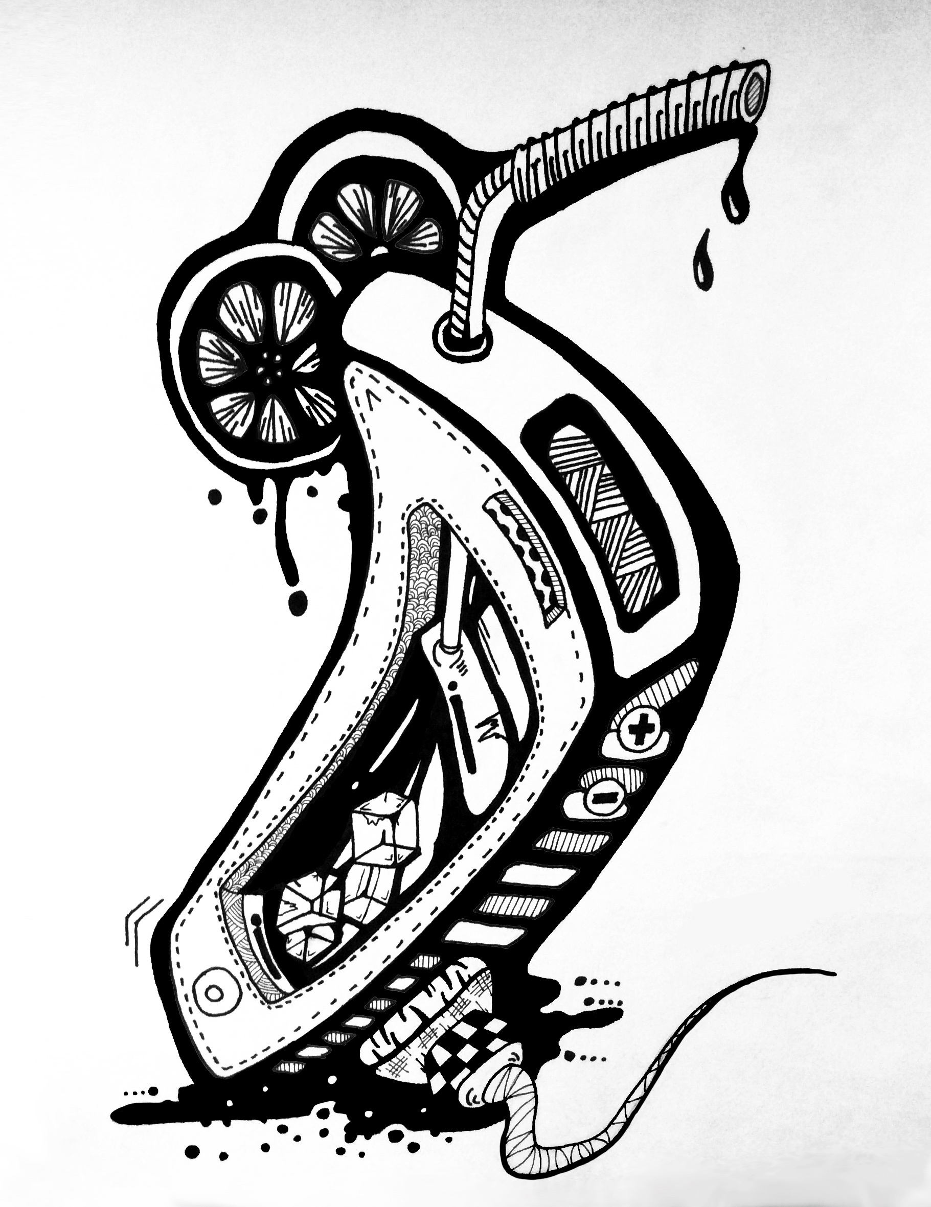 手绘画画 作品集