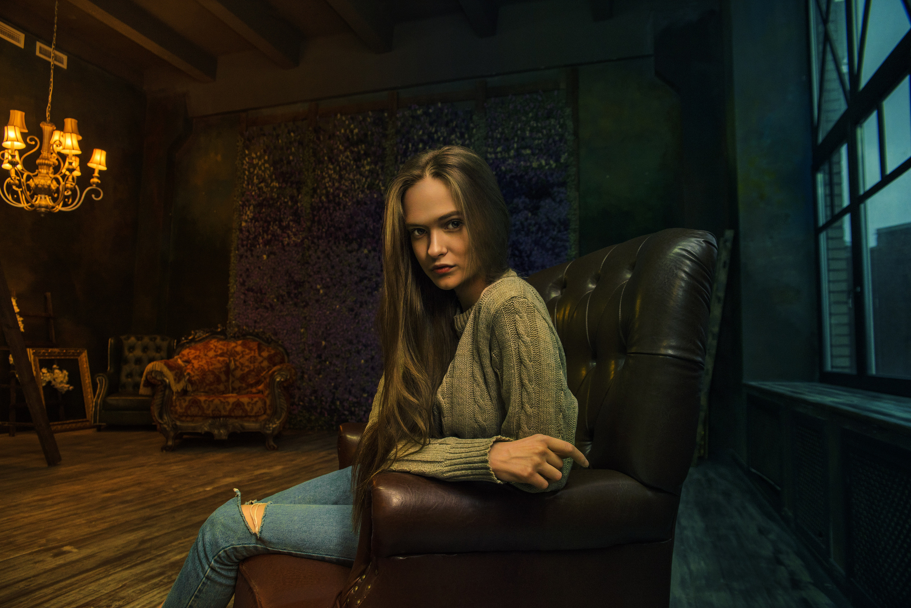 复古欧美时尚人像