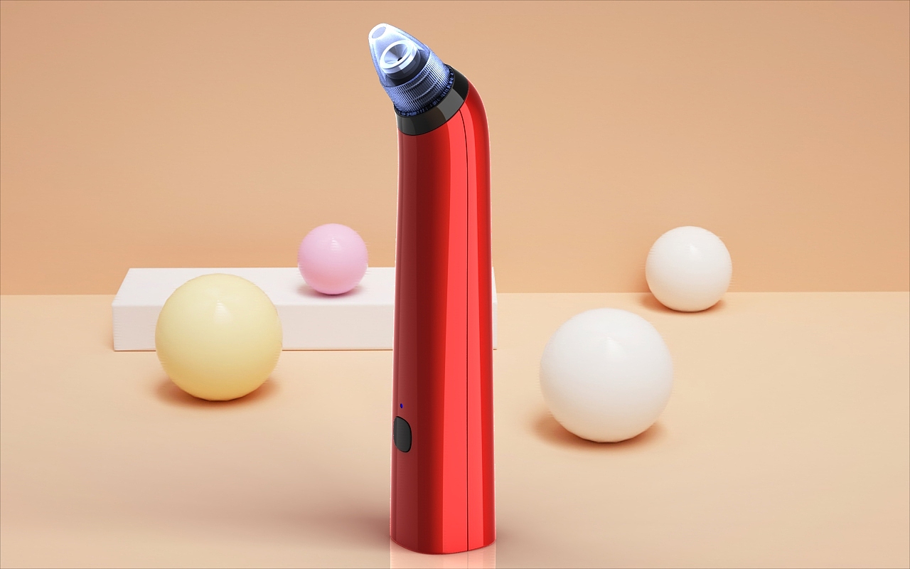 美容仪器3D渲染（图ZMTgyODQ4MjYw） - 电子产品 - 站酷设计师西雨鹅原创素材 - 站酷ZCOOL