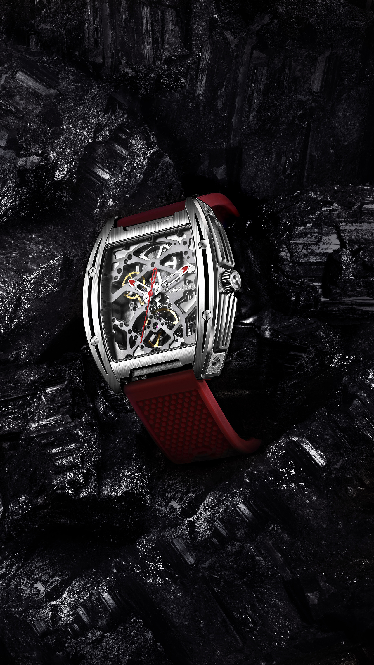 手表产品商业静物摄影