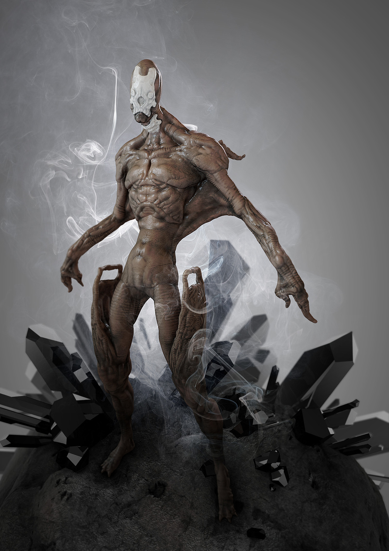 white Face 坠落天使（图ZOTIxNDgyNA==） - 人物/生物 - 站酷设计师dxyTiger原创素材 - 站酷ZCOOL