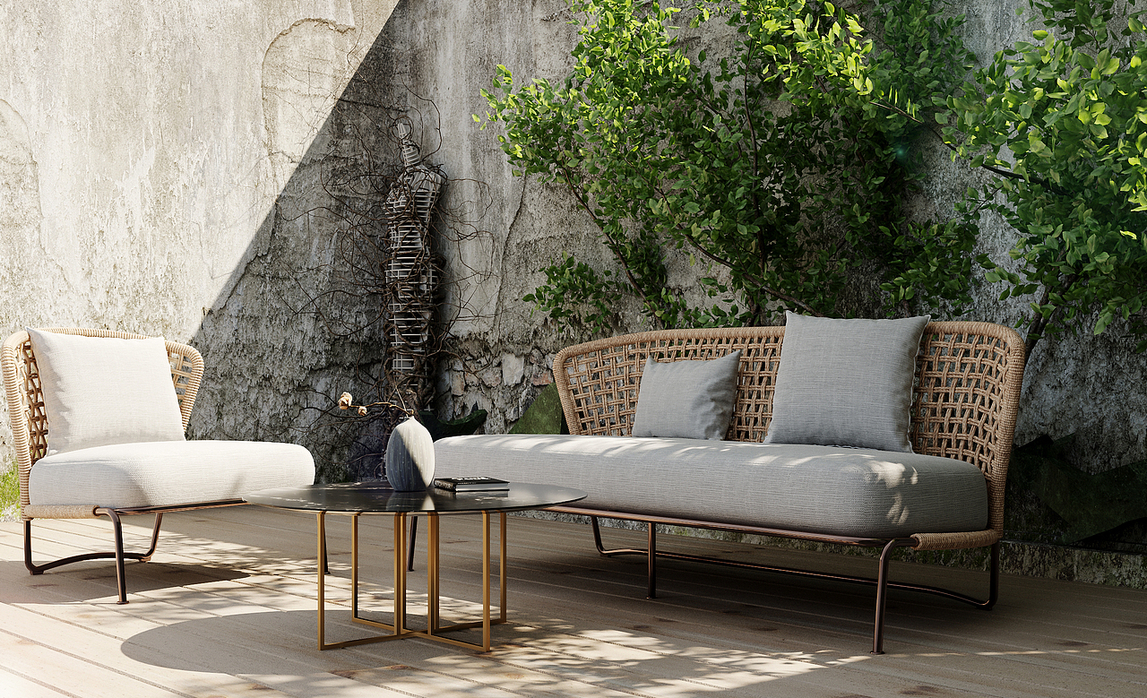 庭院（图ZMTU1NzA2NjU2） - 景观设计 - 站酷设计师paladin9270原创素材 - 站酷ZCOOL