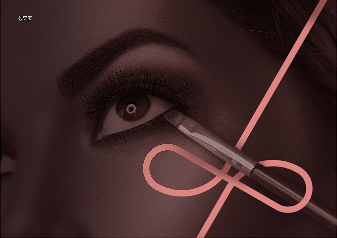 梵格标志 婚纱LOGO标志 化妆 女性LOGO 美妆 造型 少女