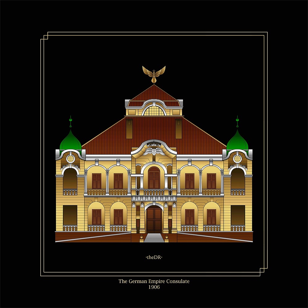 武汉老建筑主题插画（图ZMjEyNzExOTEy） - 商业插画 - 站酷设计师theDR2020原创素材 - 站酷ZCOOL