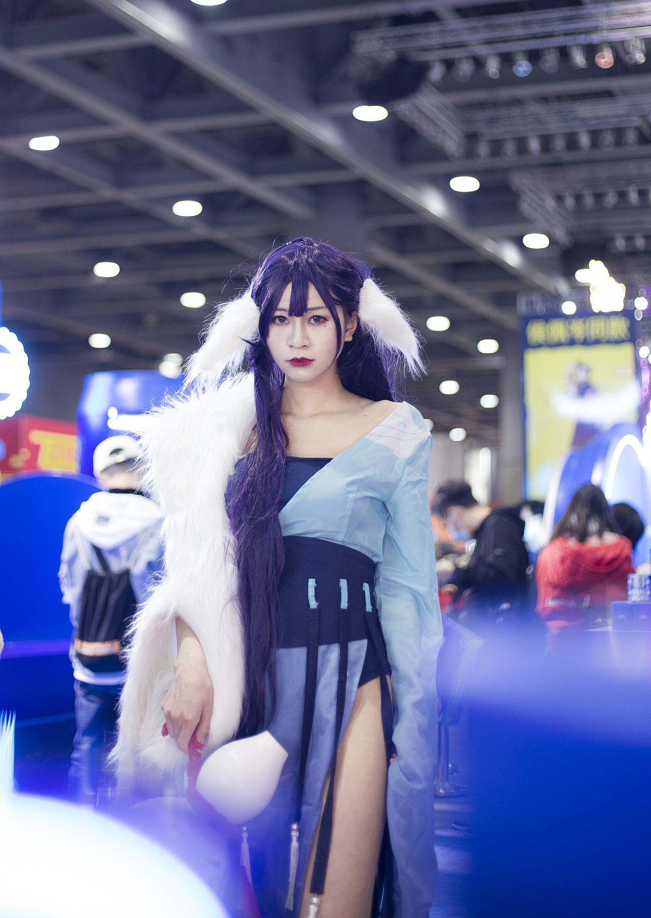 2021 1月2日 琶洲萤火虫漫展 