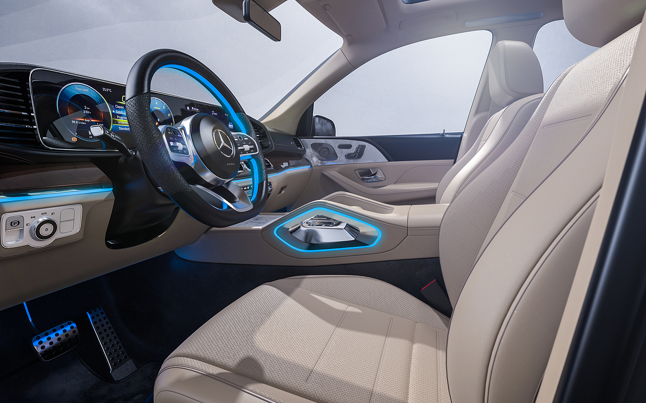 Mercedes-Benz GLE SUV