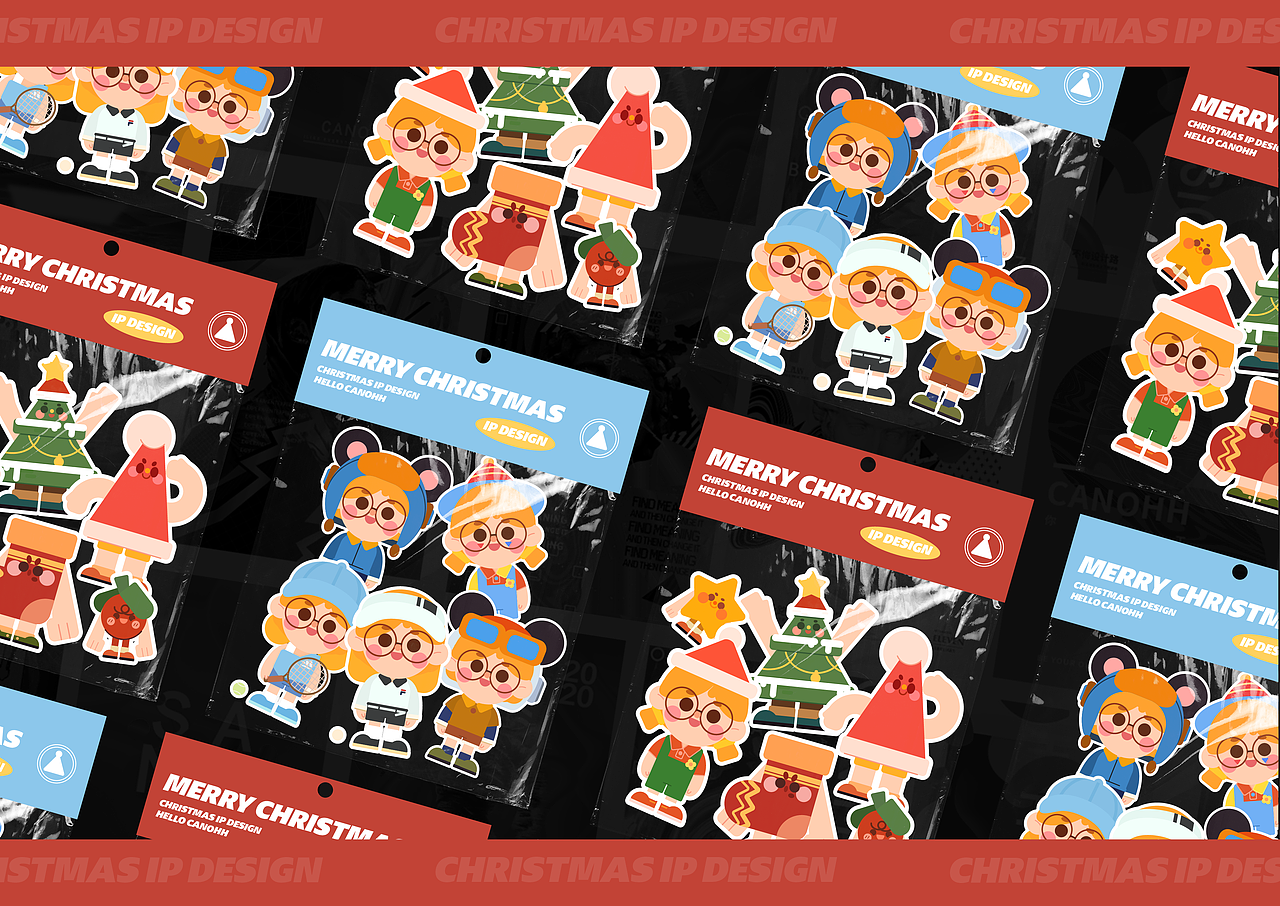 圣诞快乐（图ZMjgyNjgxOTA0） - IP形象 - 站酷设计师CANOHH原创素材 - 站酷ZCOOL